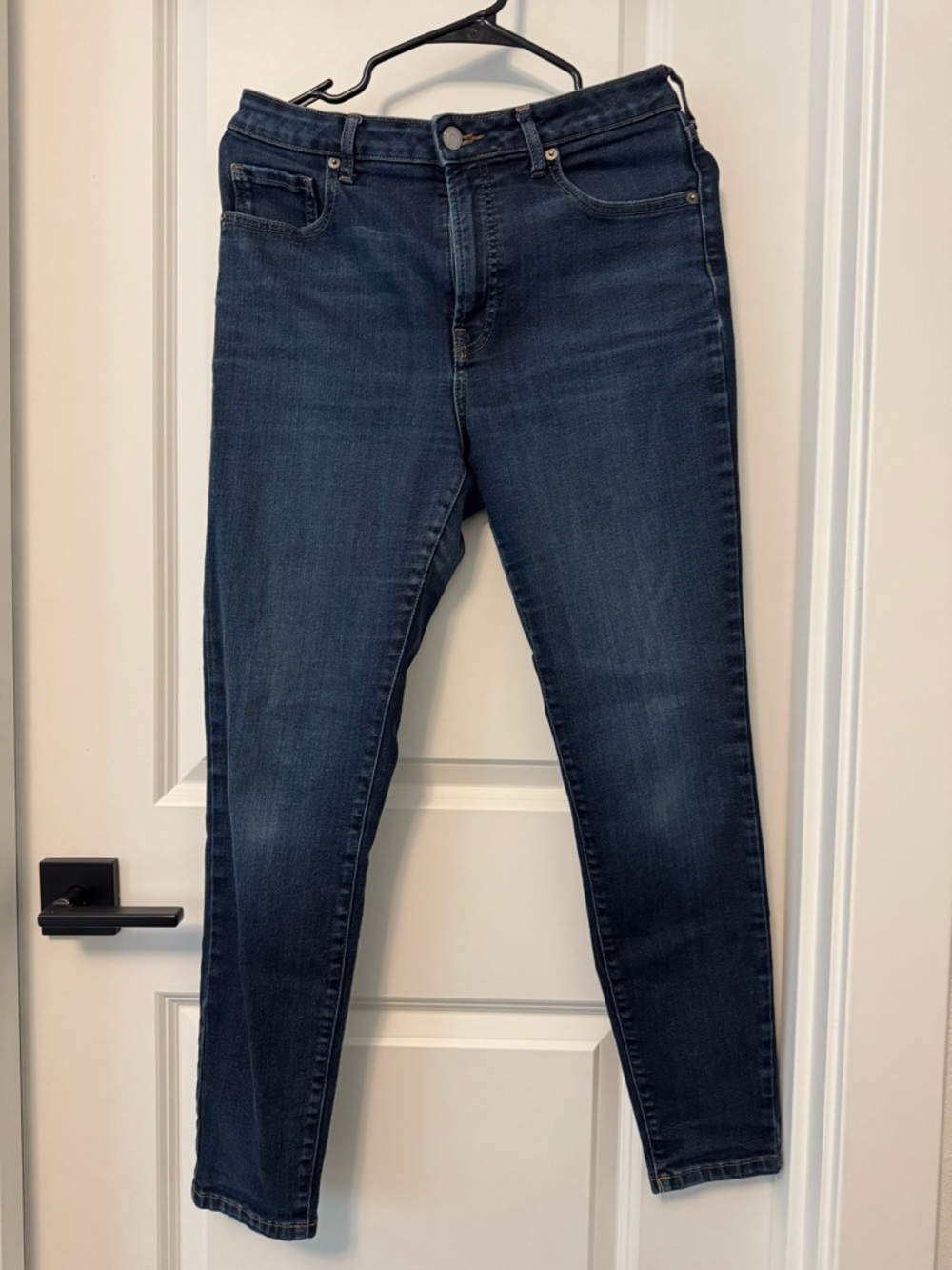 Everlane Women's Dark Indigo Skinny Jeans